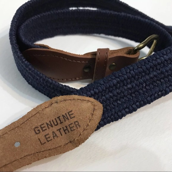 🧁LAST CHANCE 2 belts. Navy, two tone blue & white - Picture 5 of 7